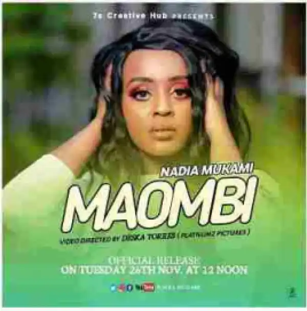Nadia Mukami - Maombi
